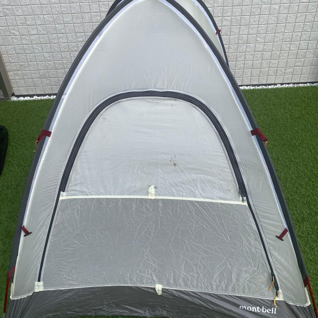 モンベルstellaridge tent2 本体　レインフライ