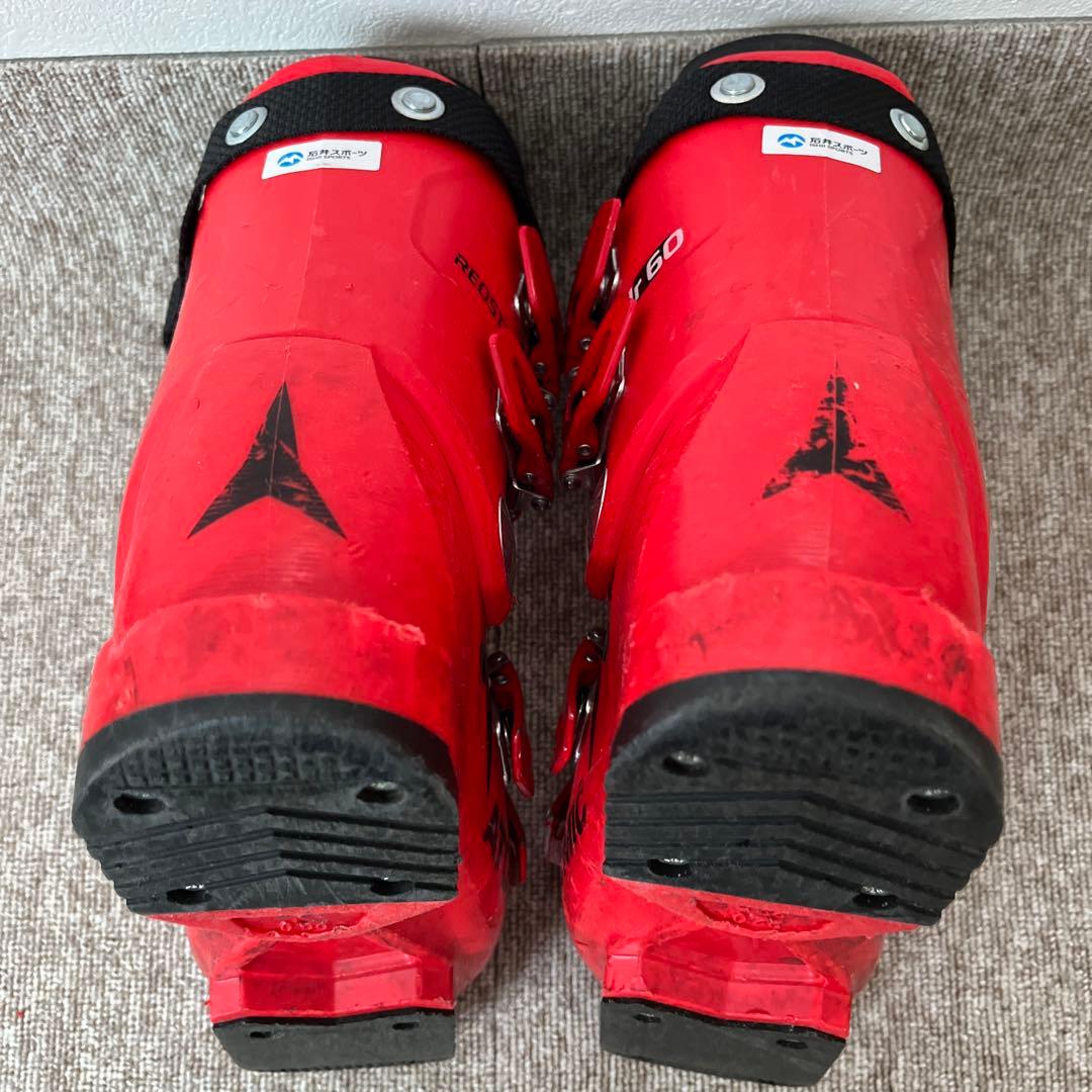 Atomic 子供用スキー ブーツ 赤