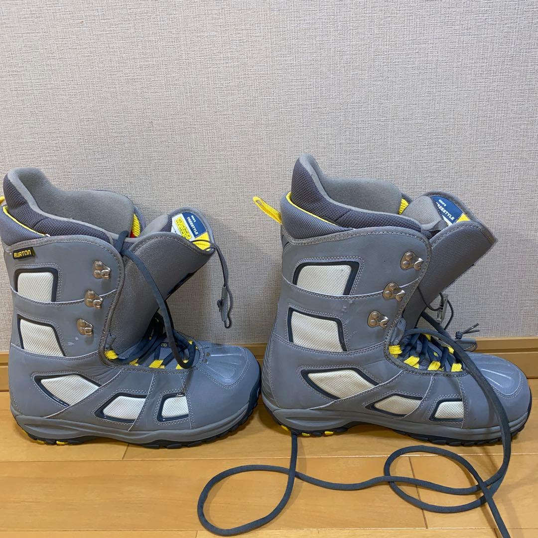 スノーボードブーツ(男性用) グレー　バートン