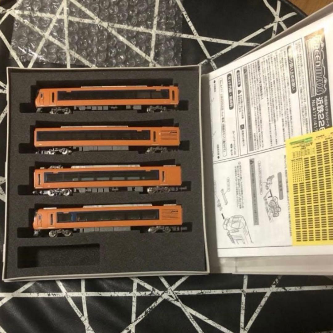 GREEN MAX 近鉄22600系Ace 4両 4171