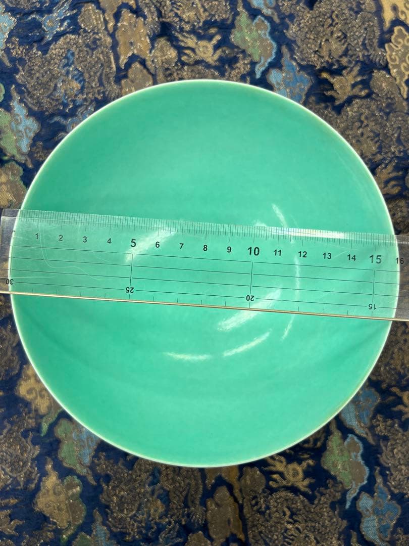 中国大清道光年製碗　唐物古美術品　江戸アンティーク骨董コレクション青磁