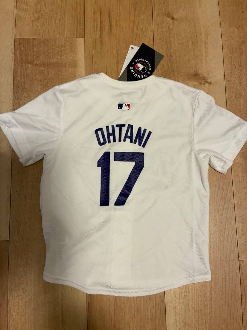 Nike Dodgers ユニフォーム Ohtani 17番 4T