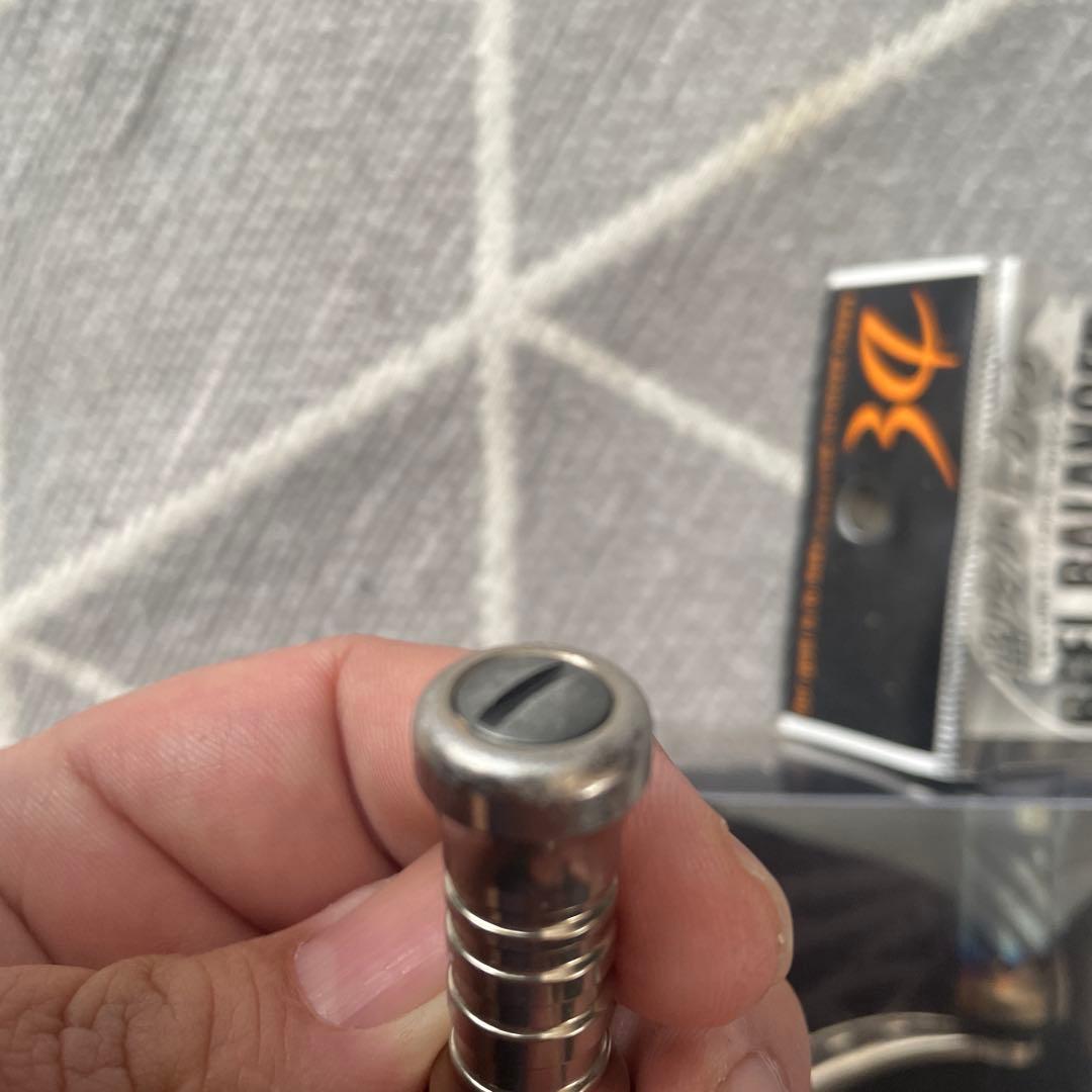 LIVRE×34 スピニングダブルハンドル 78mm セット