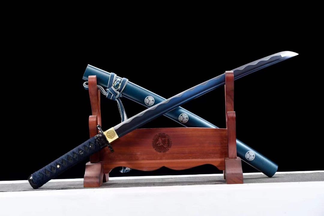 『雷殺』 武具　刀装具　日本刀　模造刀 居合刀 肋差   短刀