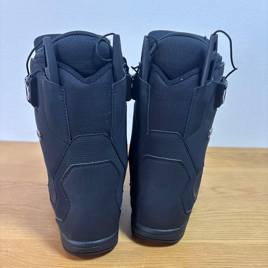 DEELUXE (ディーラックス) スノーボードブーツ 24.5cm ブラック