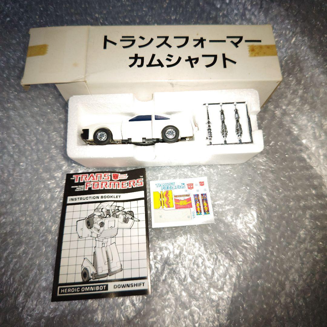 トランスフォーマー　カムシャフト　シール未使用
