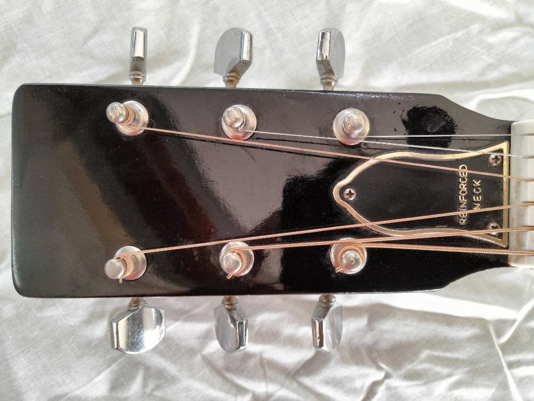 ジ*ン様 ジャパンビンテージ glory FB アコースティックギター