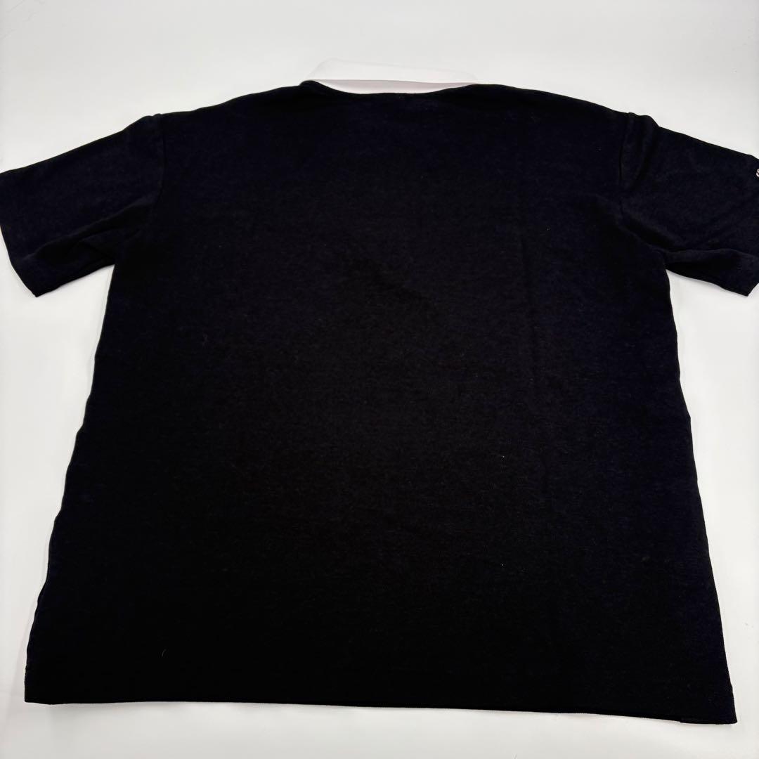 美品　MARK&LONA マークアンドロナ 半袖 ポロシャツ 黒 918