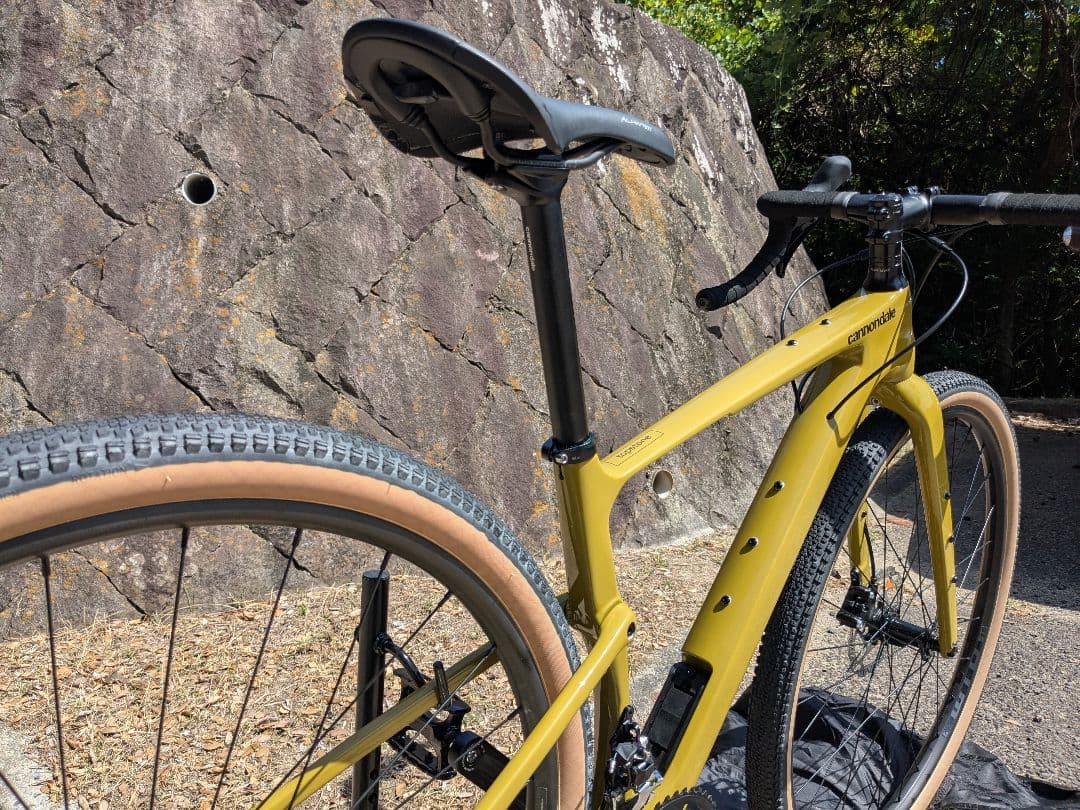 Cannondale Topstone Carbon 4 XS 野外未走行