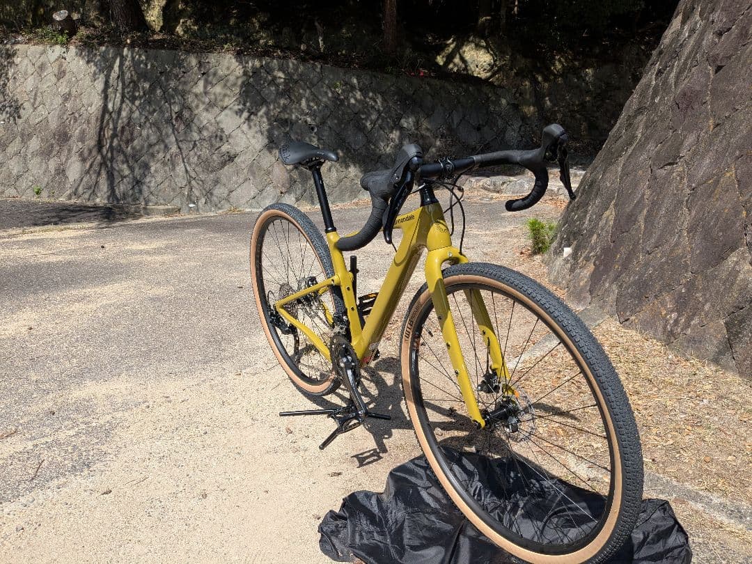 Cannondale Topstone Carbon 4 XS 野外未走行