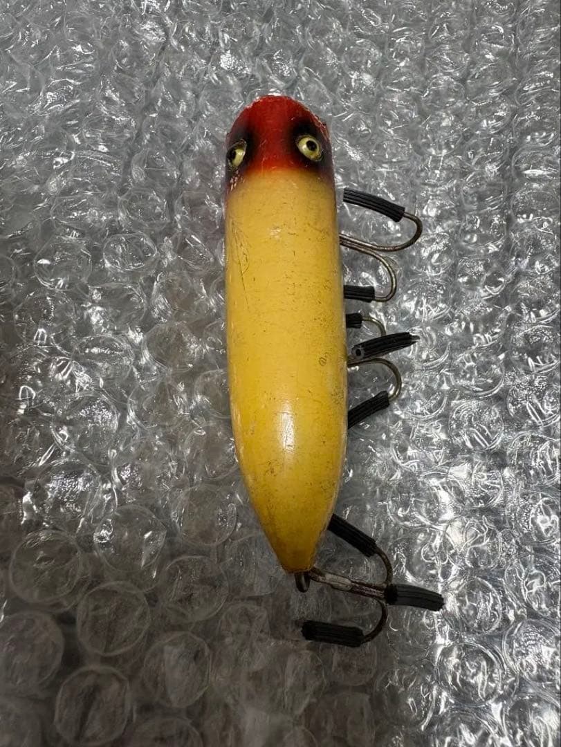 オールドヘドン　ヘッドオンバサー　1920年代　最初期　希少　グラスアイ　Ｌリグ