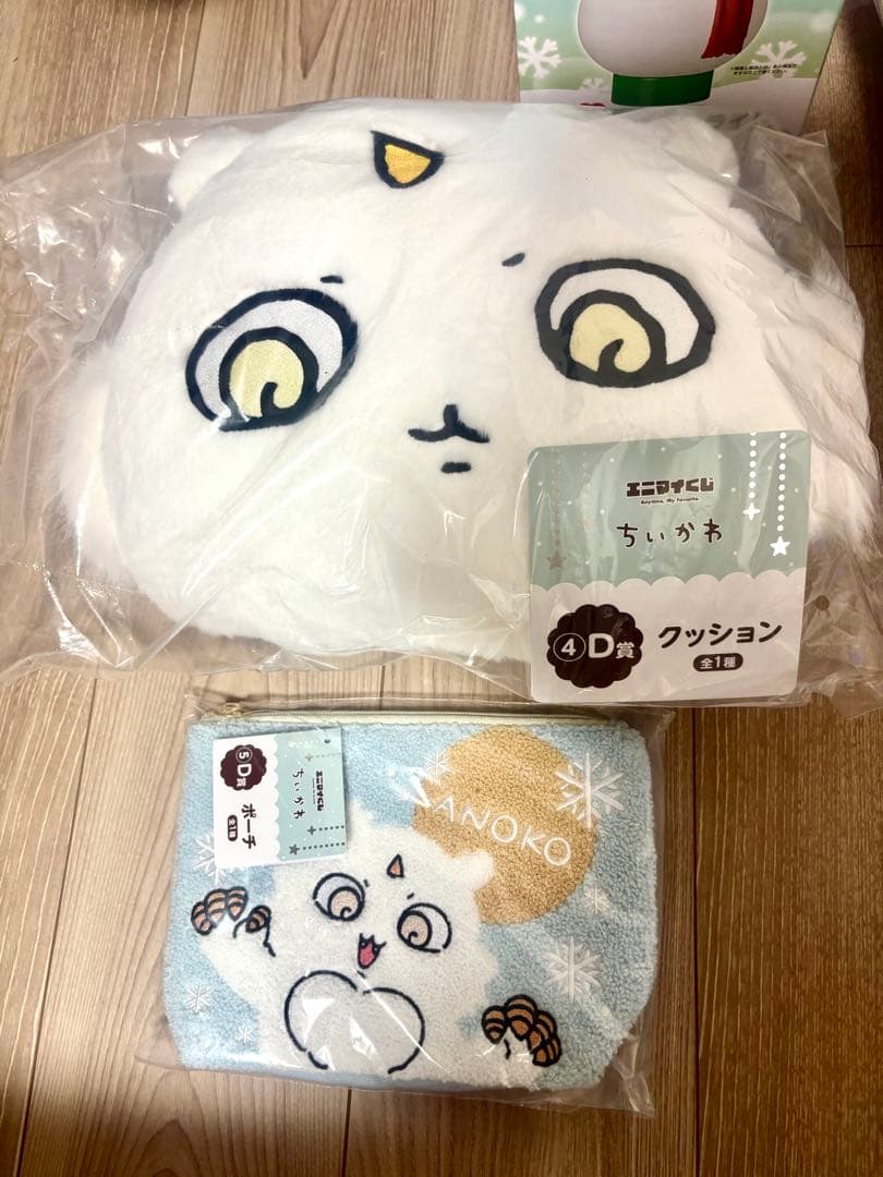 新品 ちいかわ エニマイくじ セット うさぎ あの子 オデ ぬいぐるみ