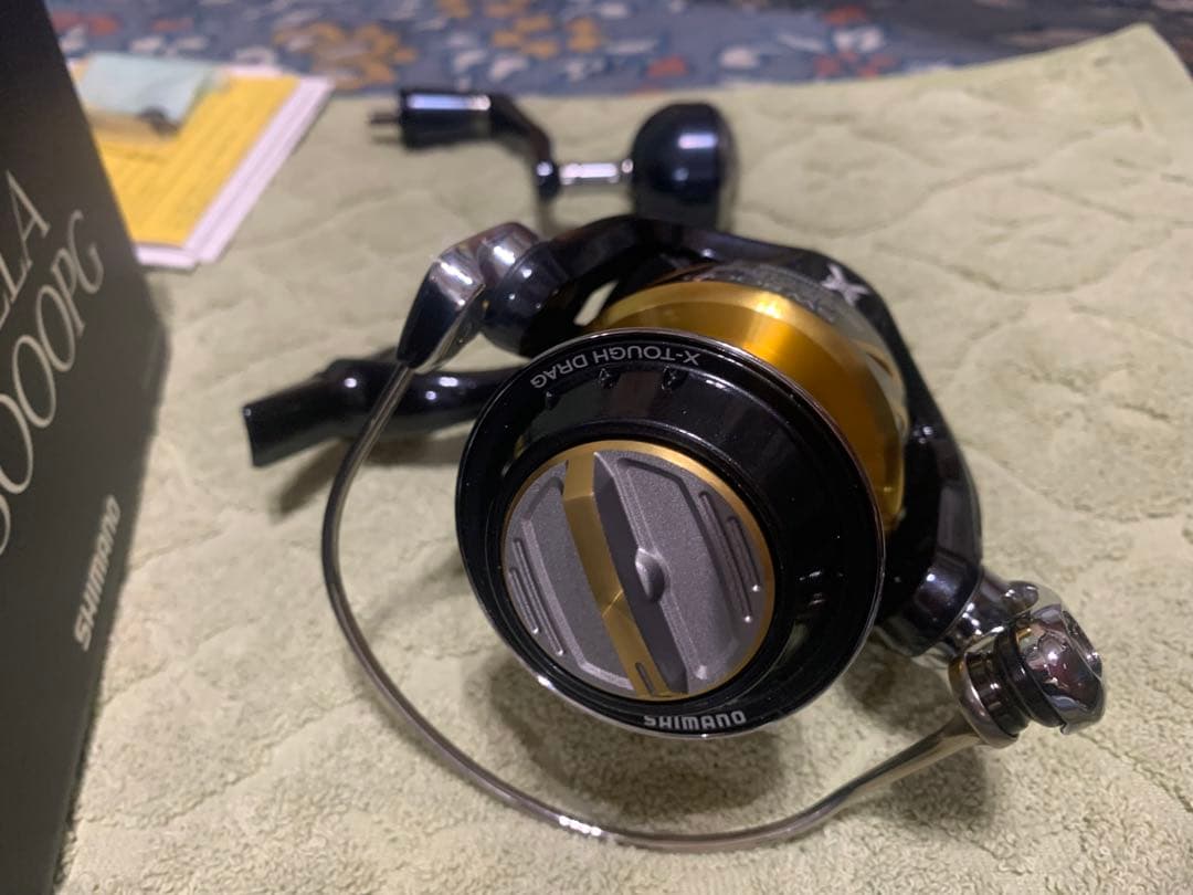 断捨離　SHIMANO Stella SW8000PG スピニングリール