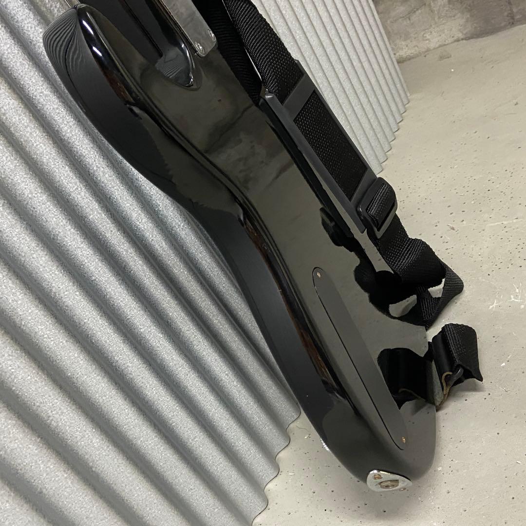 美品⭐️BUSKER'S　エレキベース　ブラック 【5318】