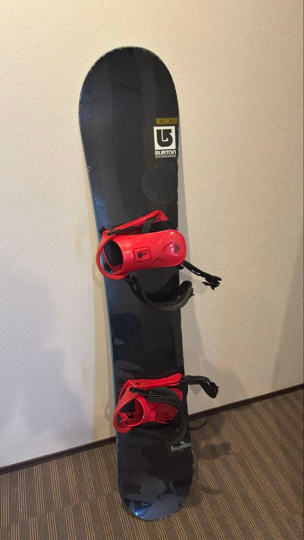 Burton スノーボード 152cm / ZUMAバインディング 二点セット