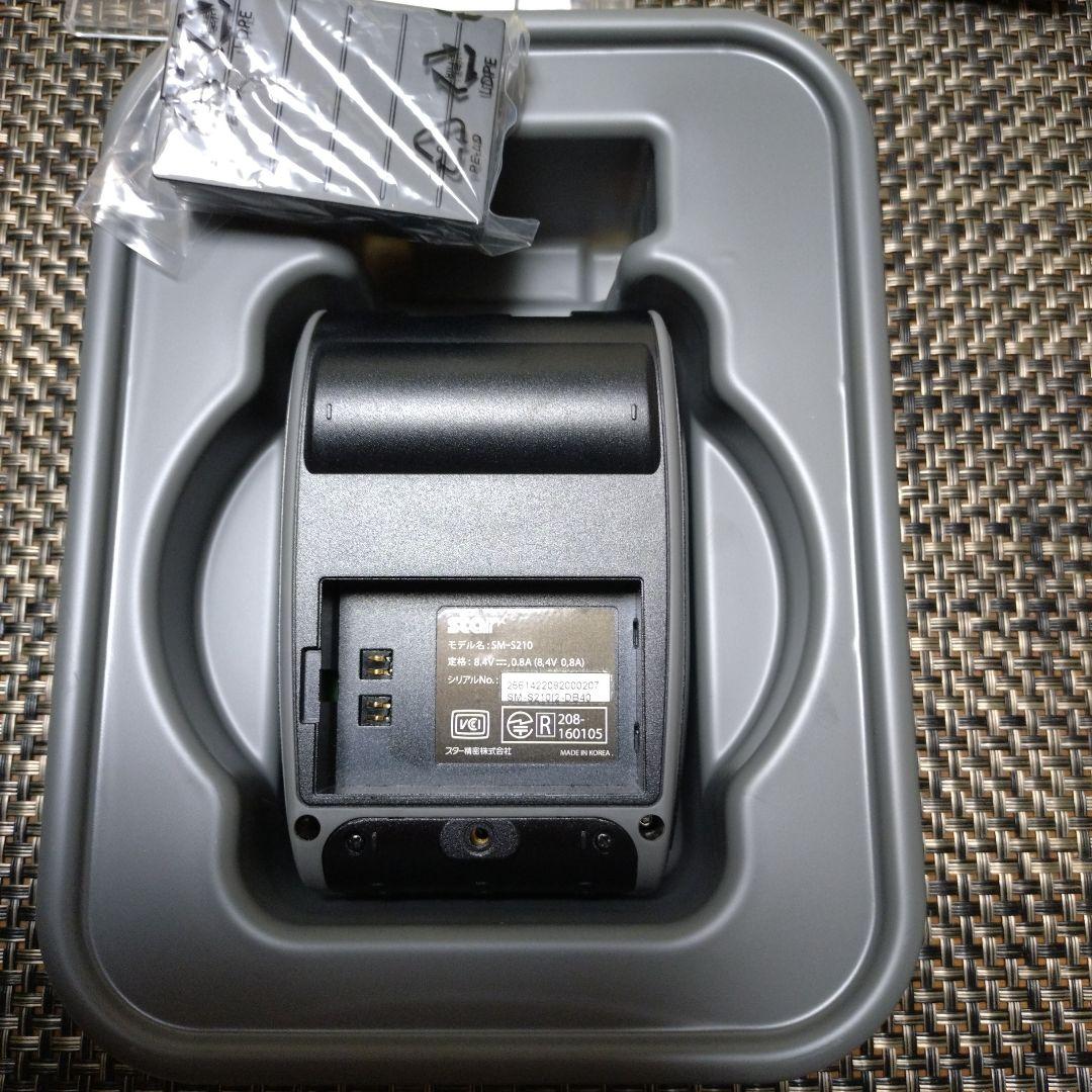 スター精密 【SM-S210i モバイルレシート プリンター】新品・未使用