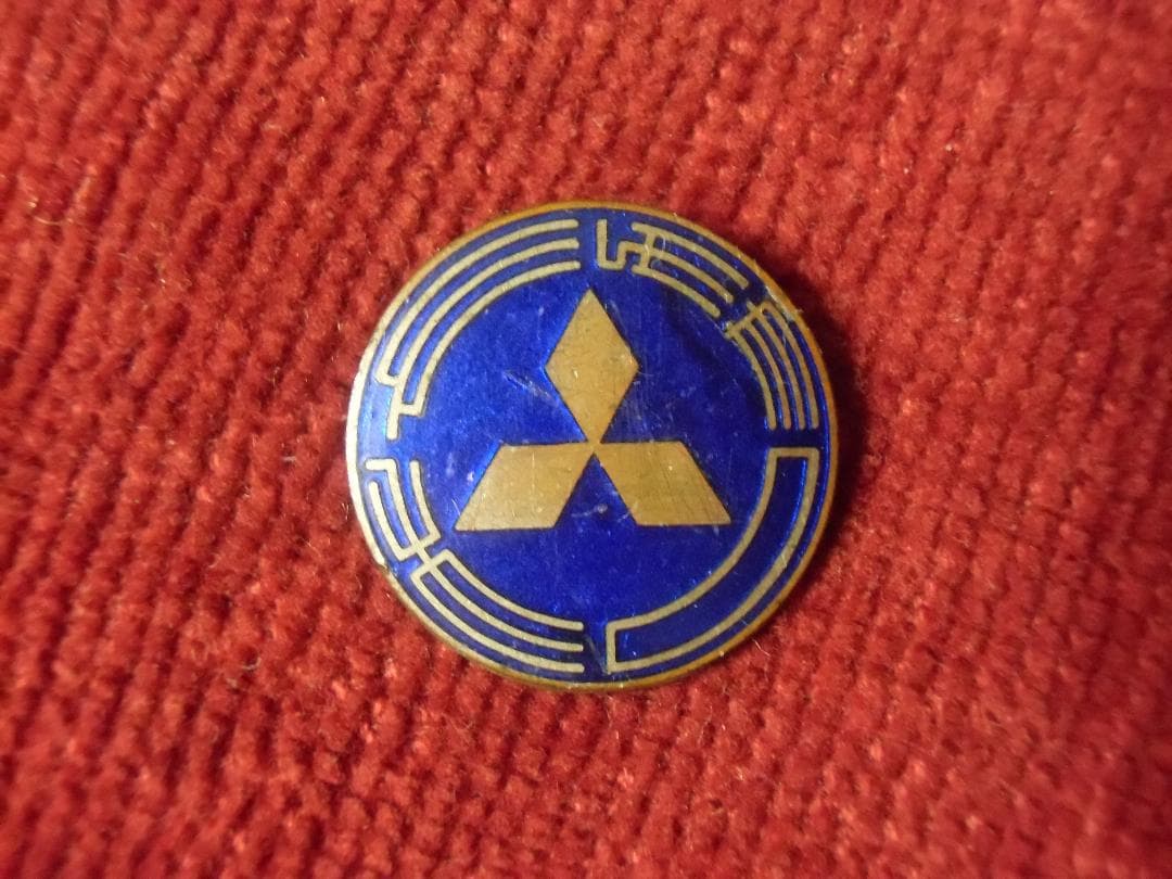 ●日本の勲章/徽章＊三菱商事＊小口株主章（実物）