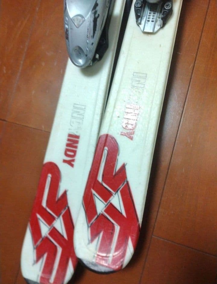 【Ｋ２☆】136cm　スキー板セット♪　送料無料！