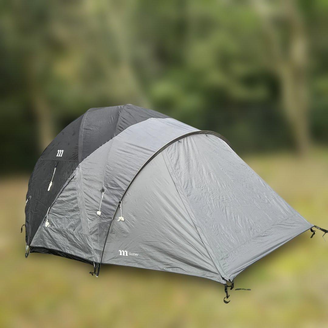 muraco GUSTAV 6P RECTA 2 SPARK テントタープセット