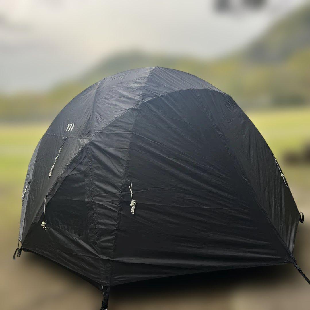 muraco GUSTAV 6P RECTA 2 SPARK テントタープセット