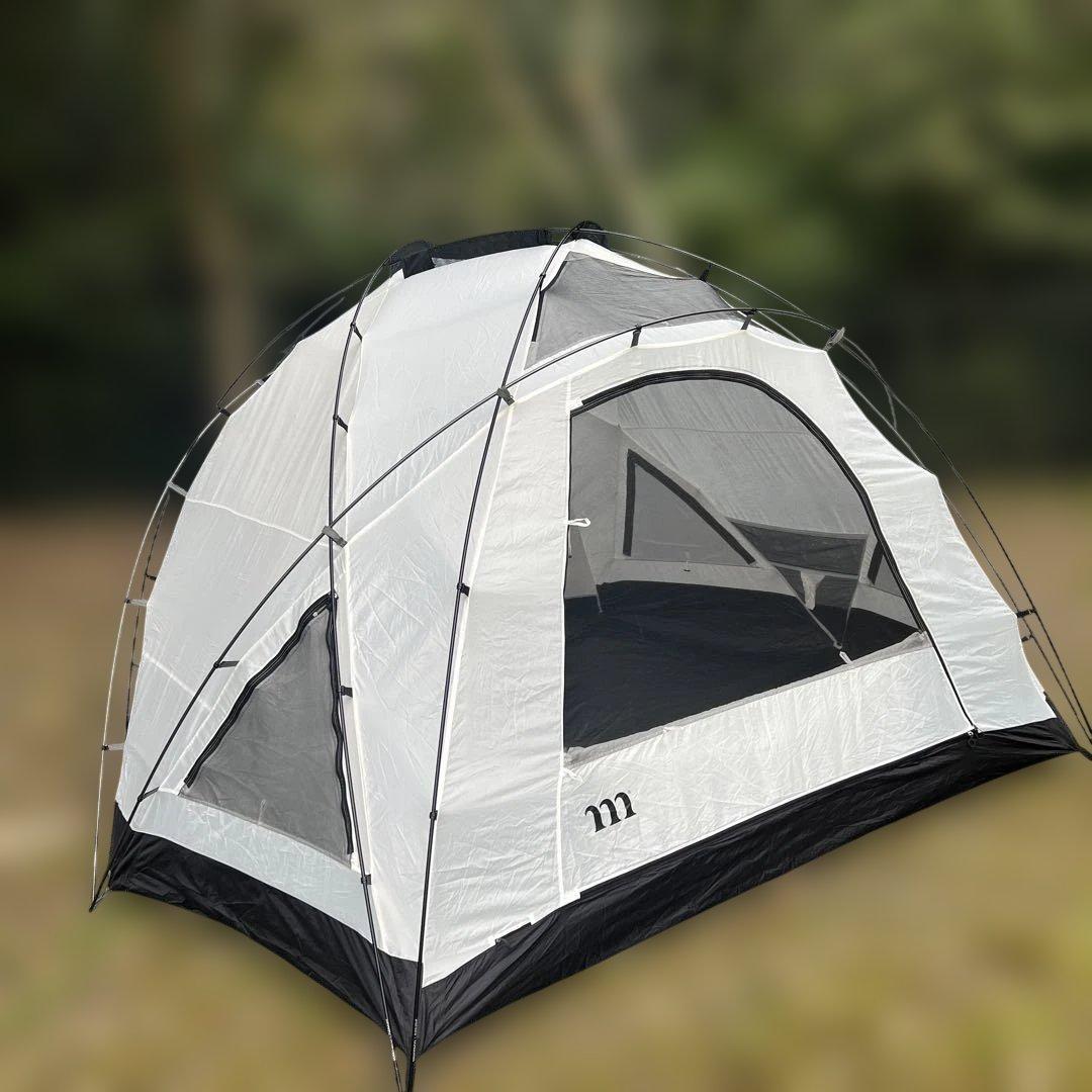 muraco GUSTAV 6P RECTA 2 SPARK テントタープセット