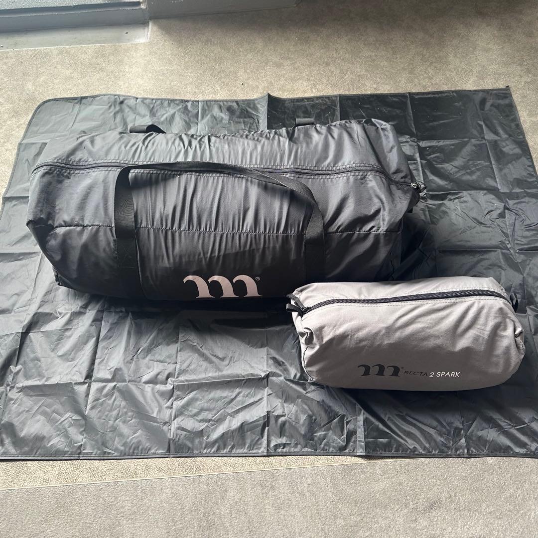 muraco GUSTAV 6P RECTA 2 SPARK テントタープセット