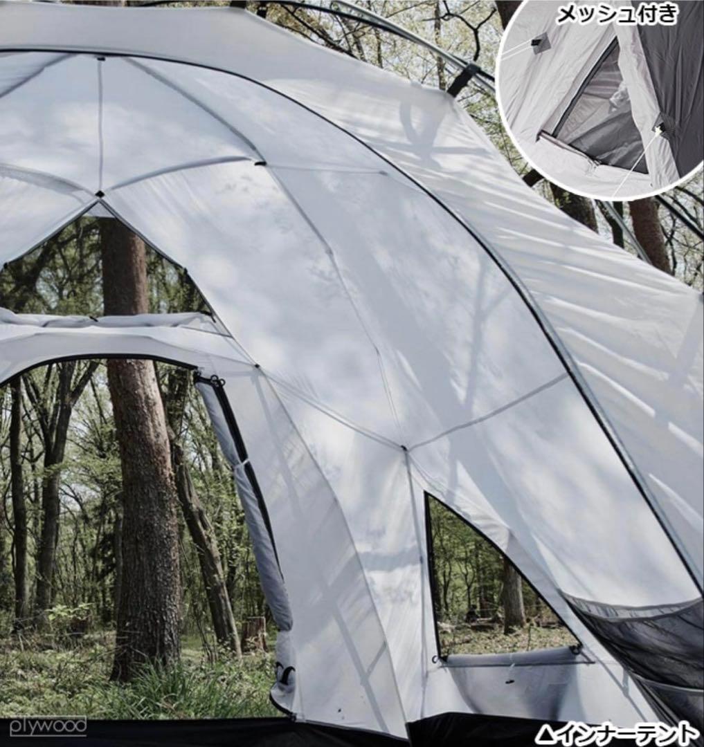 muraco GUSTAV 6P RECTA 2 SPARK テントタープセット