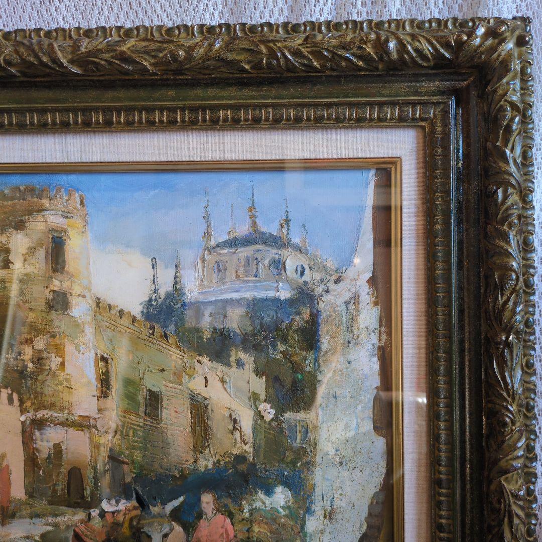 (コメントで20%OFF)　狩野守　厚塗り　油絵