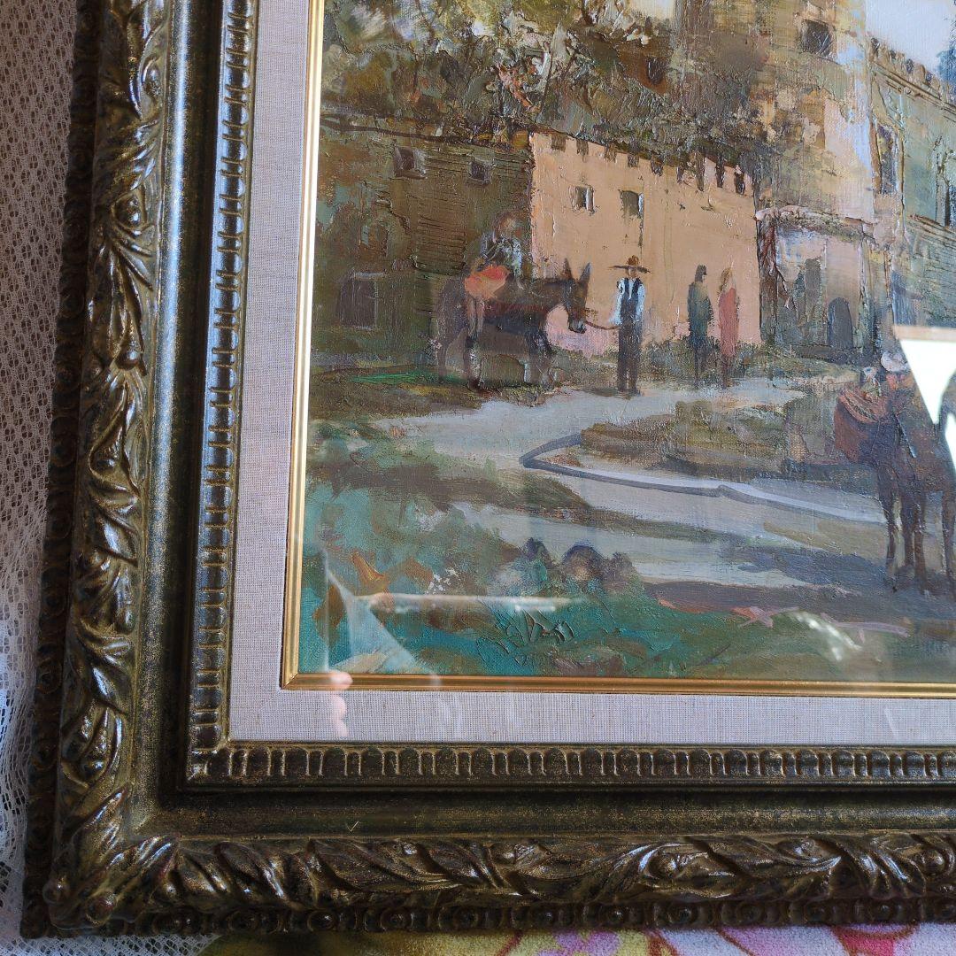 (コメントで20%OFF)　狩野守　厚塗り　油絵