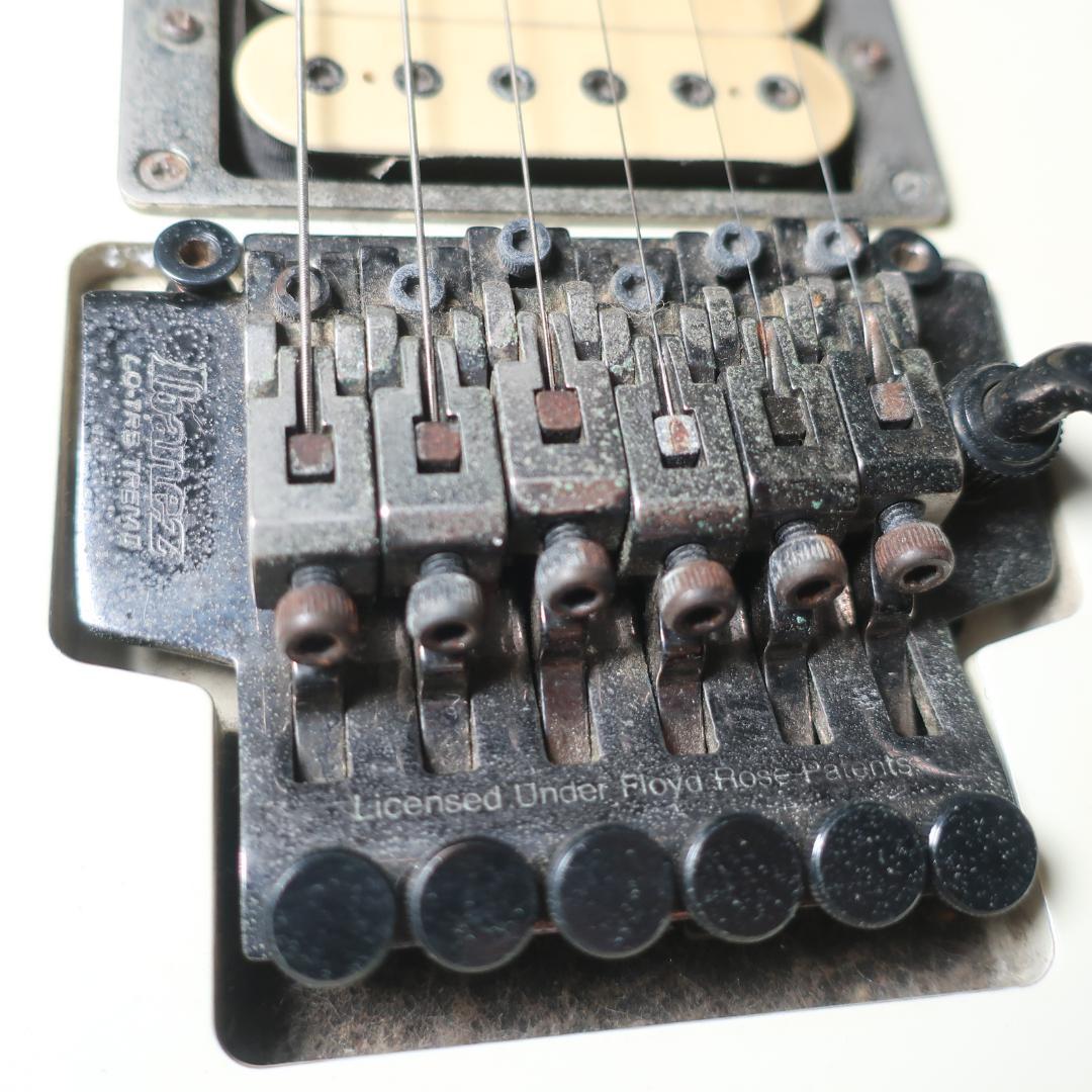 Ibanez PGM ポール・ギルバートモデル エレキギター ケース付