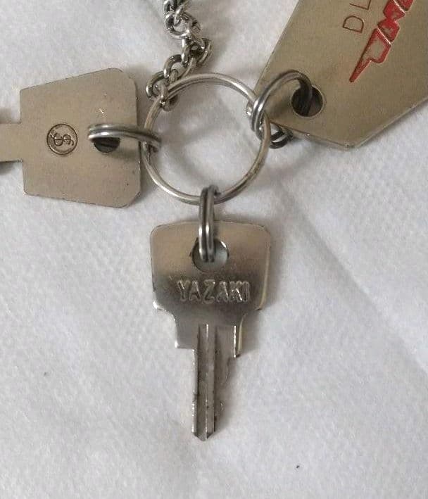 国鉄 DE10形・DD51形ディーゼル機関車 運転用キー(セット) 《超希少品》