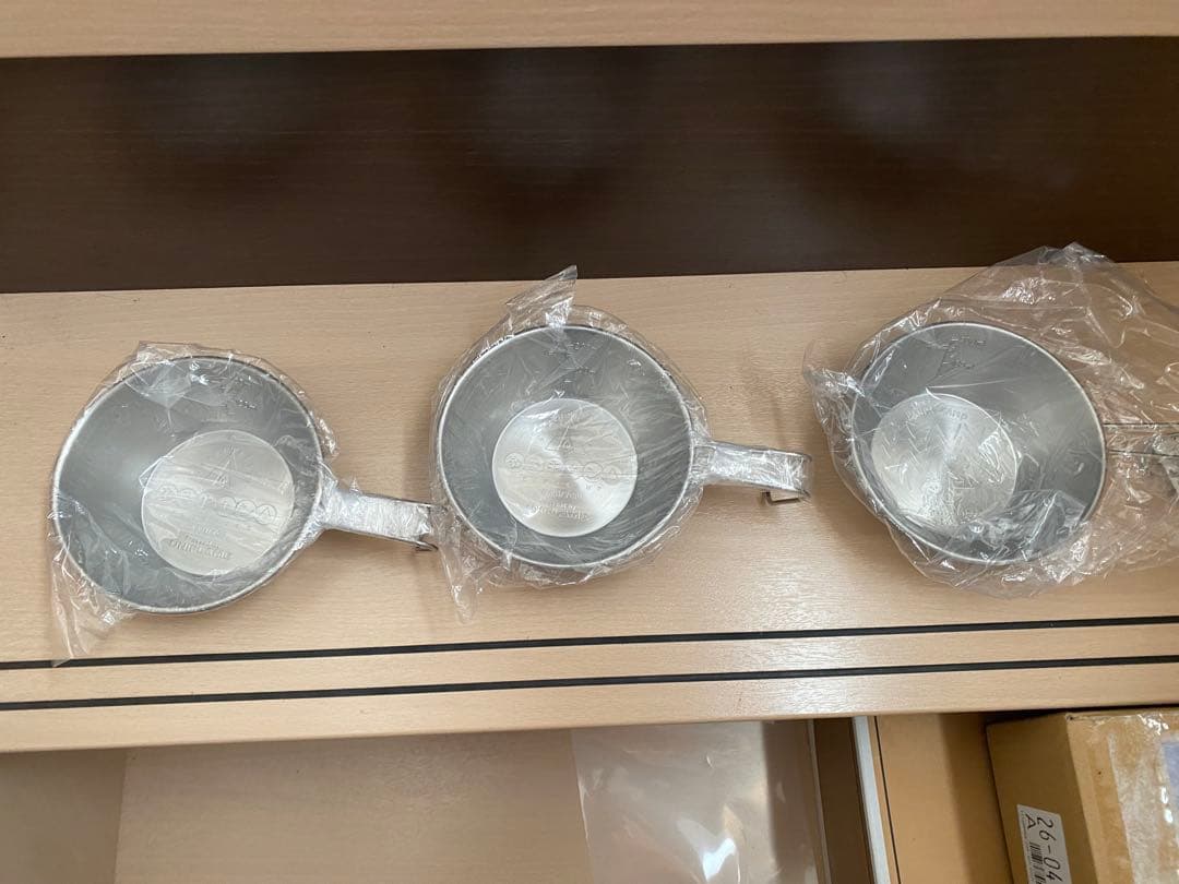 シェラカップ　ユニフレームゆるキャン2個　テントマーク１個　合計3個セット　限定