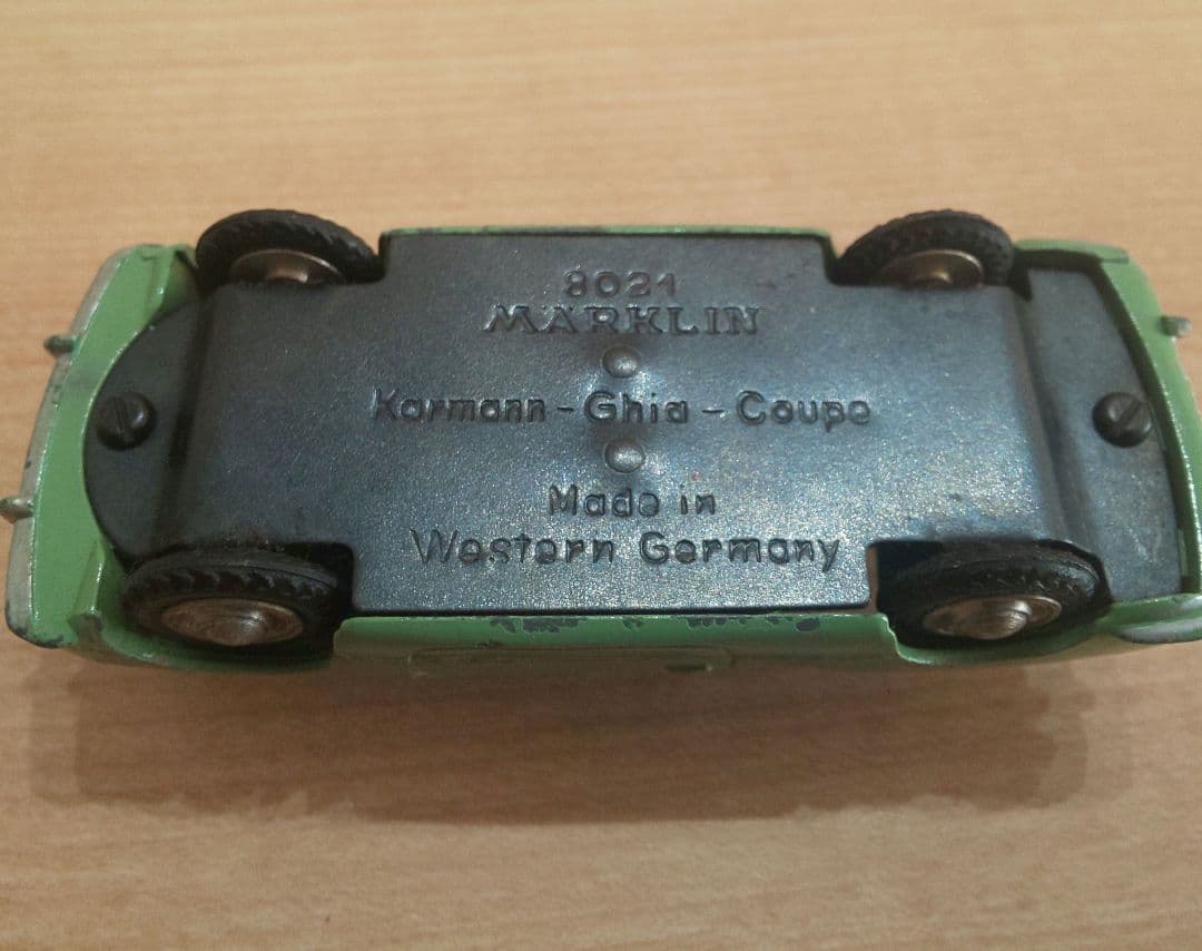 メルクリン volkswagen カルマンギア クーペ 西ドイツ製