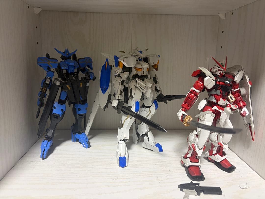 ガンプラセット