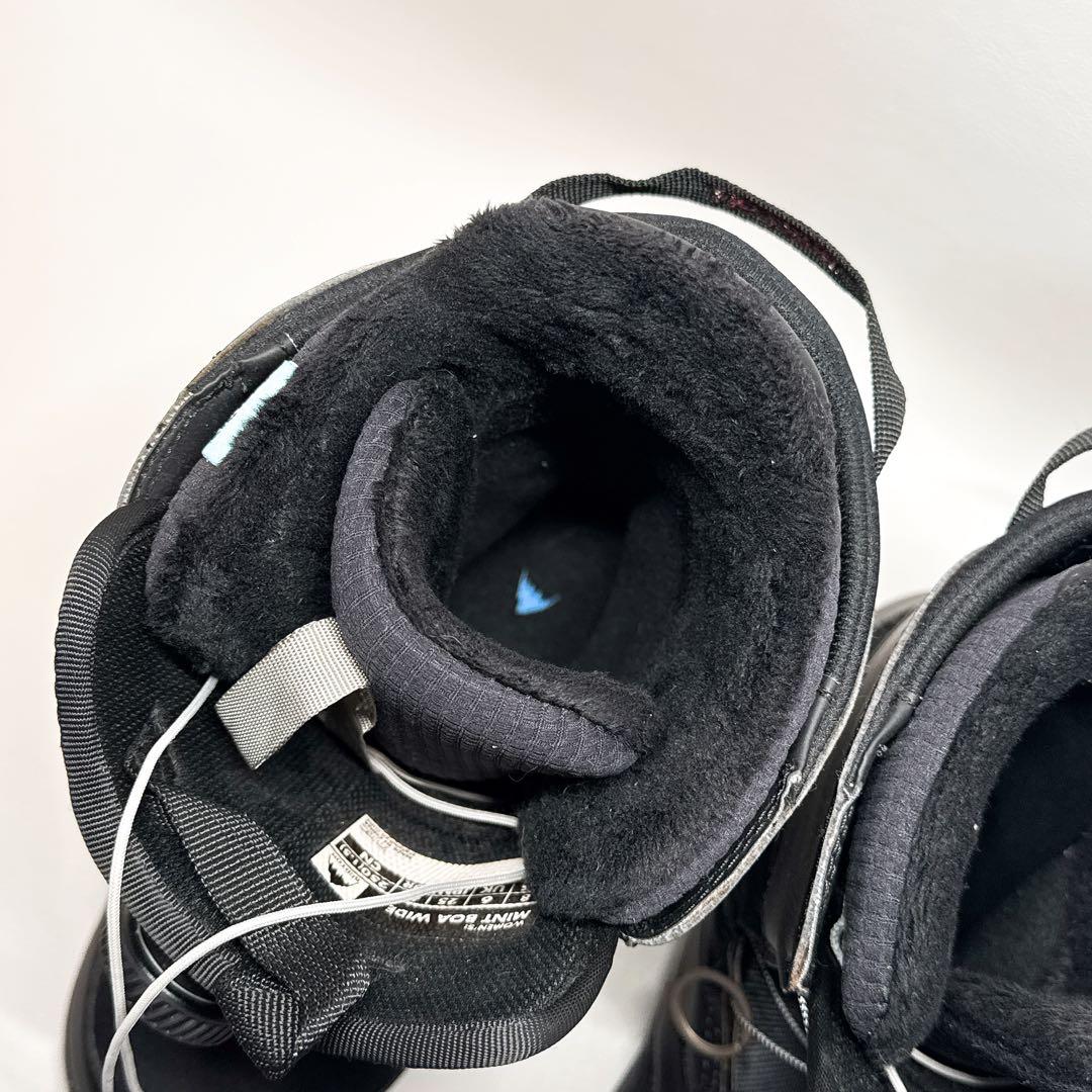 【美品】BURTON バートン Mint BOA Wide 25cm レディース