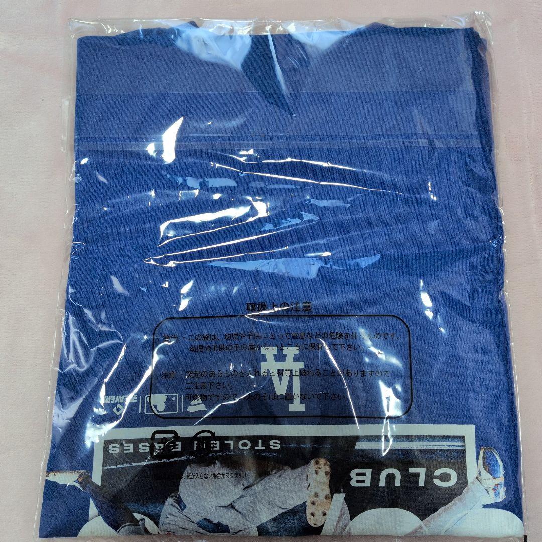 大谷翔平　2024年　50/50　新品未使用　記念　Tシャツ　ブルー　XL