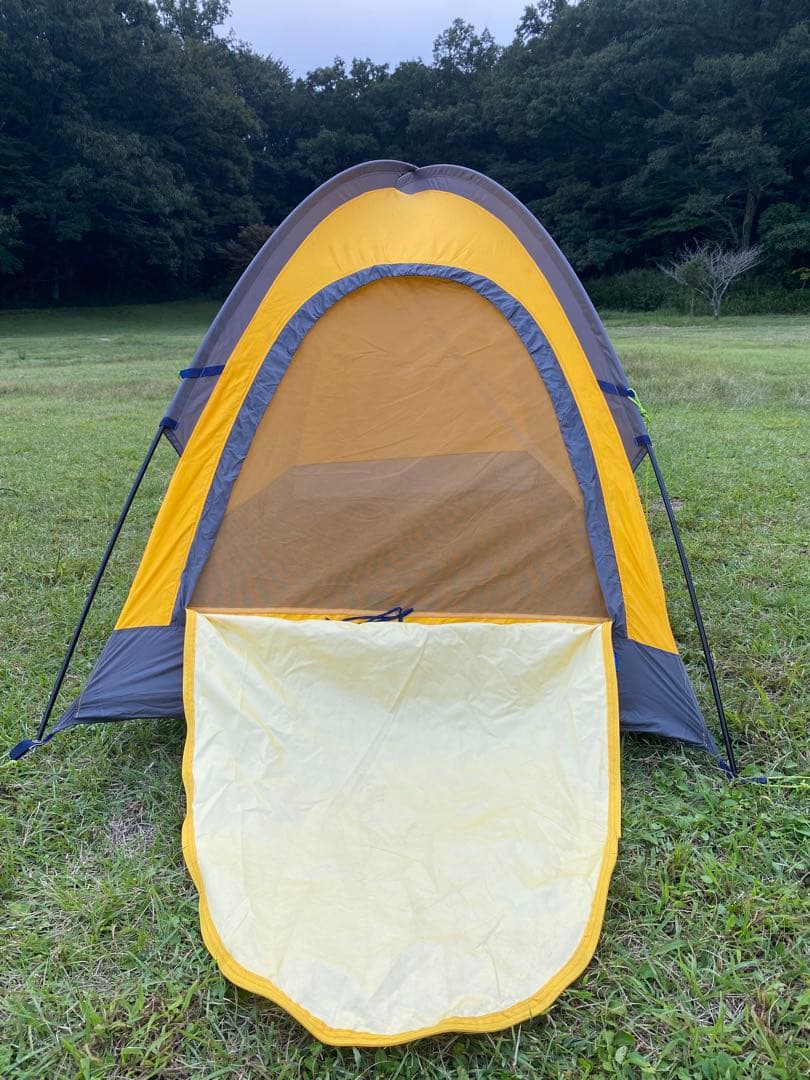 GORE LIGHT 山岳テント イエロー/グレー1〜２人用