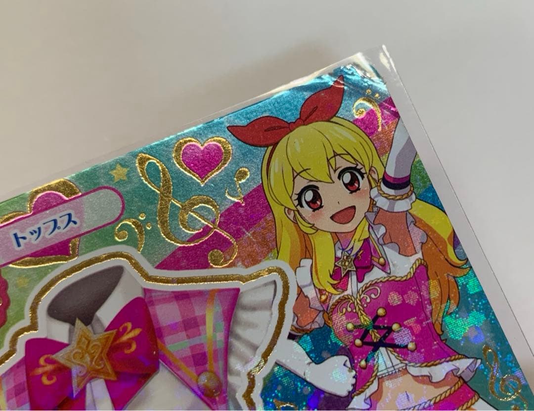 アイカツ ハイピンクパレード コルセット 制服 いちご アニメ柄 キャンペーン