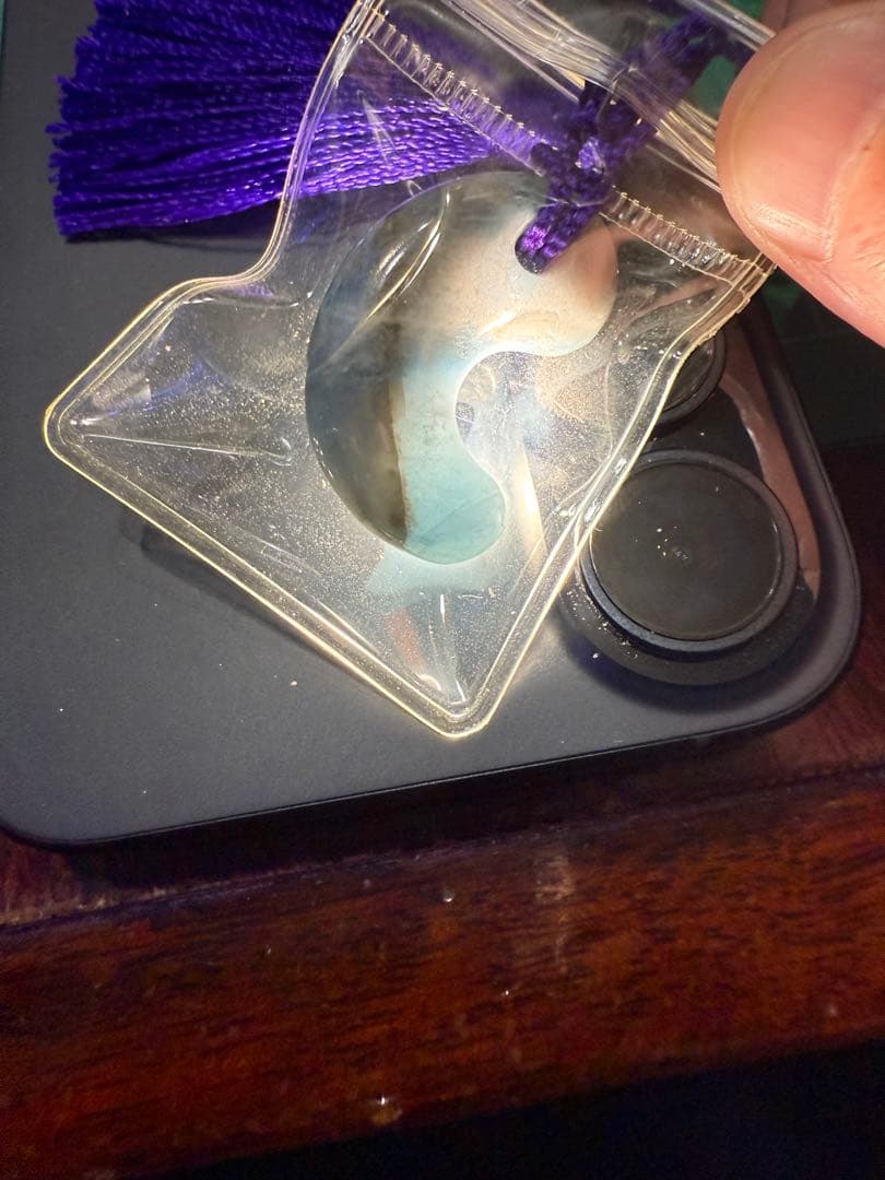 糸魚川翡翠‼️コン沢翡翠‼️青翡翠‼️勾玉‼️送料無料‼️