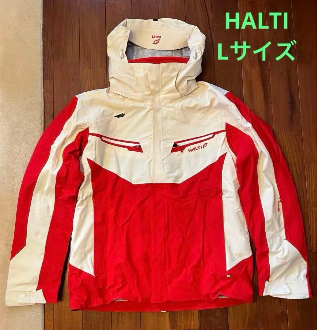 超美品！試着のみ ハルチ HALTI スキーウェア 上着 Lサイズ
