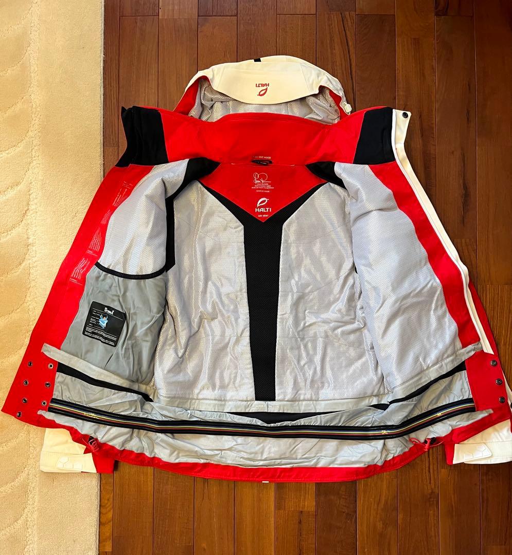 超美品！試着のみ ハルチ HALTI スキーウェア 上着 Lサイズ