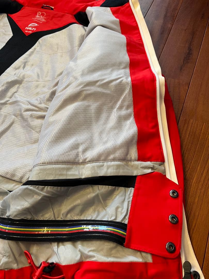 超美品！試着のみ ハルチ HALTI スキーウェア 上着 Lサイズ
