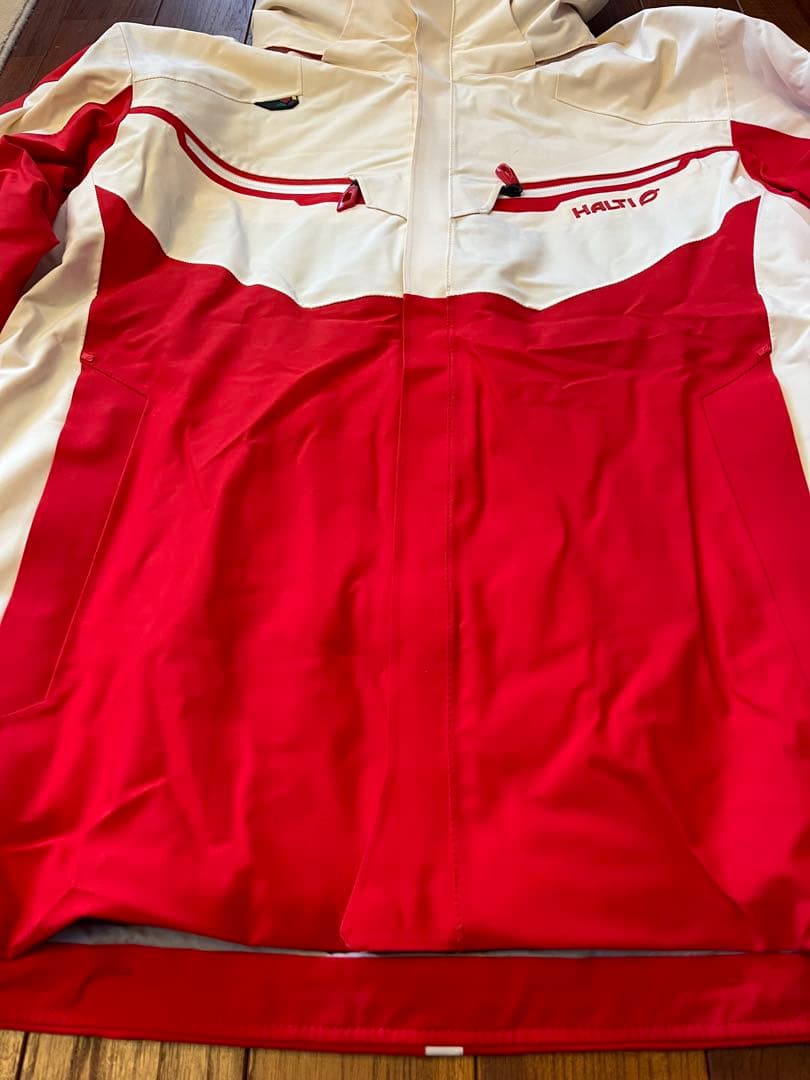 超美品！試着のみ ハルチ HALTI スキーウェア 上着 Lサイズ