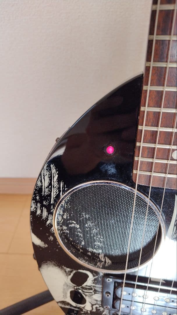 FERNANDES DIGI-ZO HYPER スカル