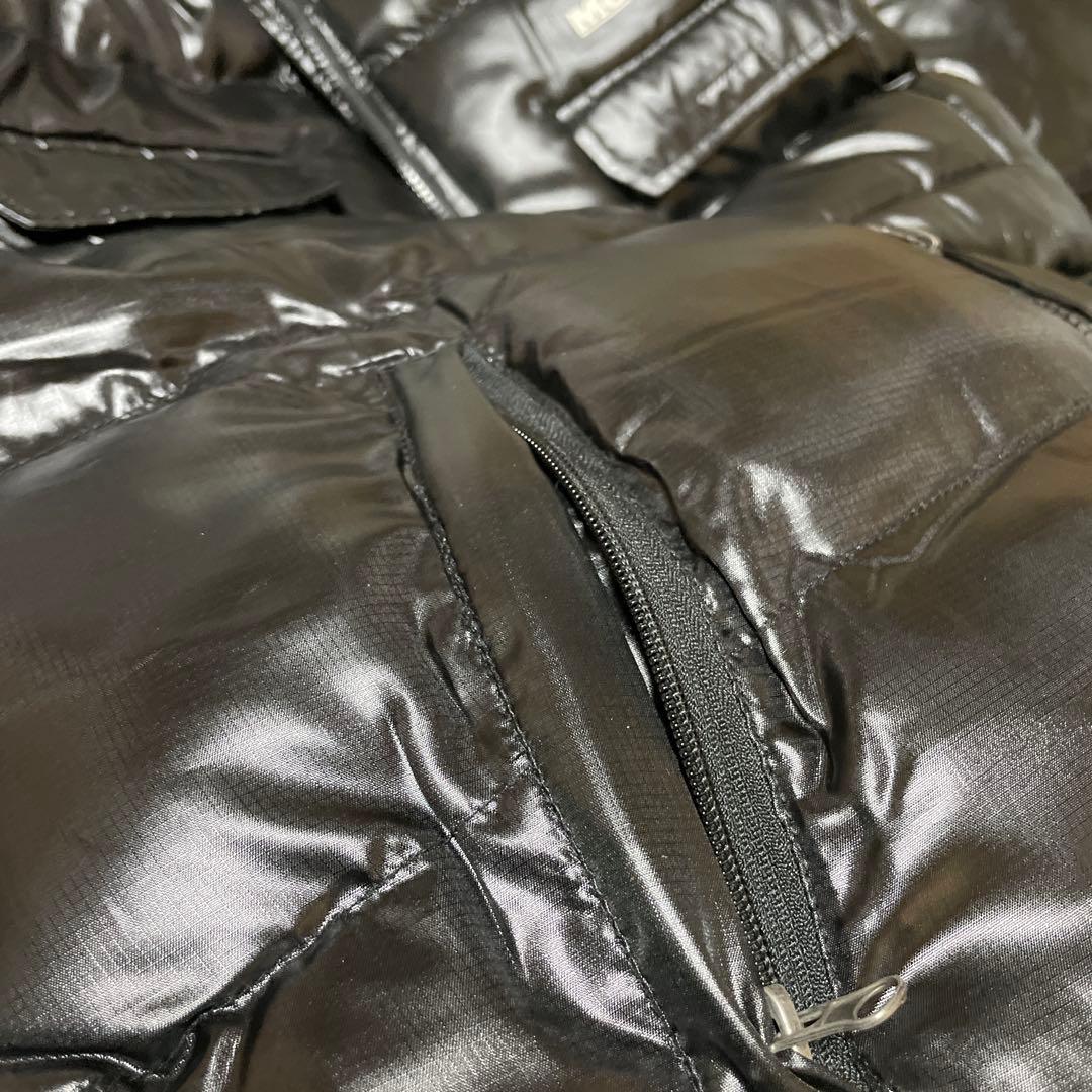 メガバス エアテクトブルゾン　ブラック　Lサイズ