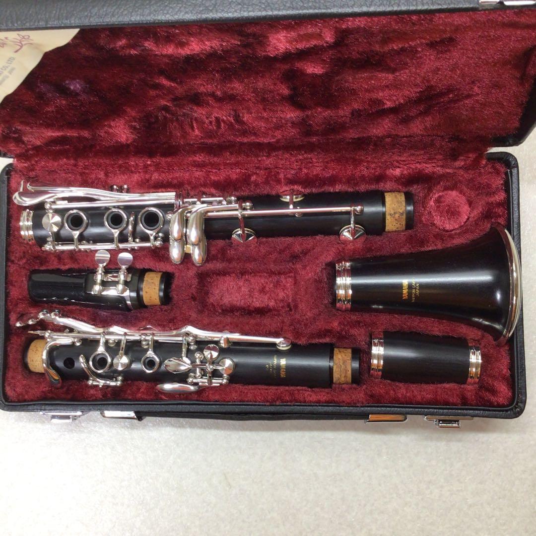 (48) YAMAHA ヤマハ　B♭クラリネット YCL-451 美品