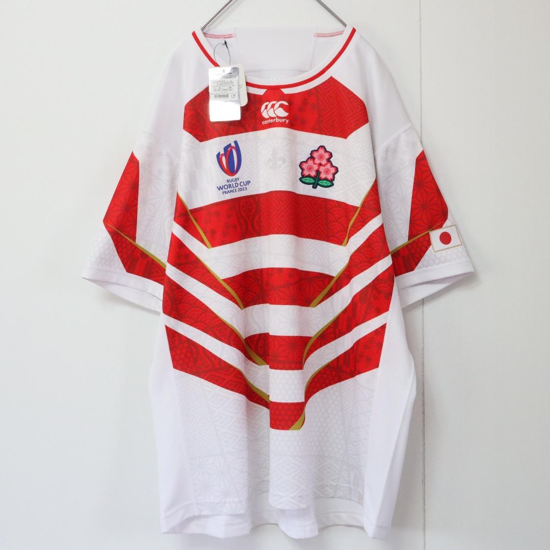 【新品・未使用品】ラグビー日本代表 ユニフォーム 4XLサイズ W杯 2023年