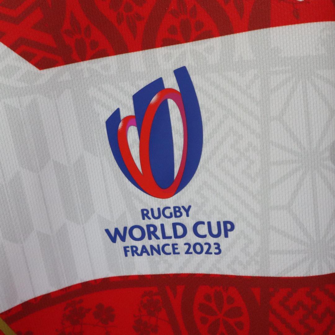 【新品・未使用品】ラグビー日本代表 ユニフォーム 4XLサイズ W杯 2023年