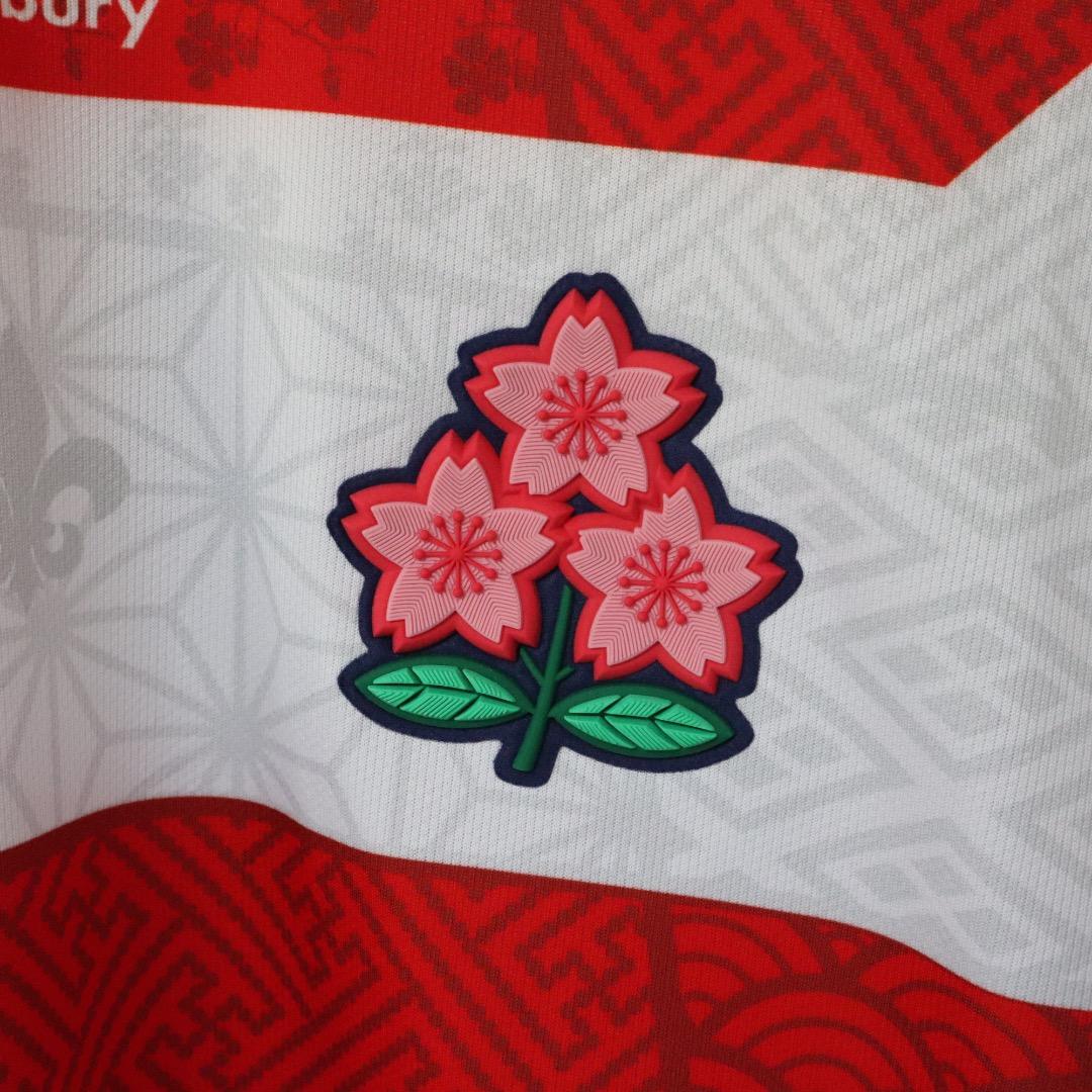 【新品・未使用品】ラグビー日本代表 ユニフォーム 4XLサイズ W杯 2023年