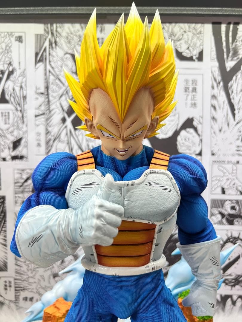 ドラゴンボール ベジータ ガレージキット フィギュア 1/4スケール